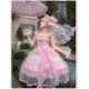Mademoiselle Pearl Barbie Blooming Daydream Shoes Top Skirt Set JSKs and OPs(Reservation/Full Payment Without Shipping)
